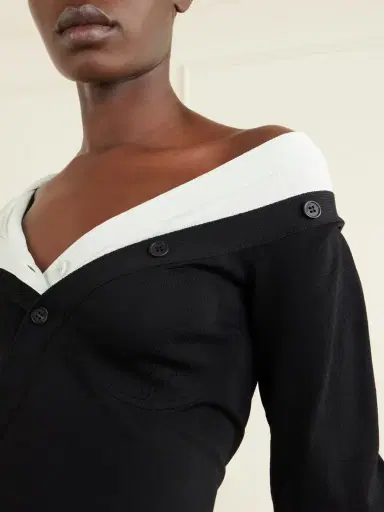 The Attico Jersey Maxi Dress | Thumbnail 4 The Attico Jersey Maxi Dress | Thumbnail 4