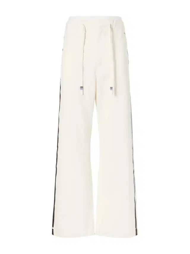 Striped Cotton Wide-leg Pants Striped Cotton Wide-leg Pants