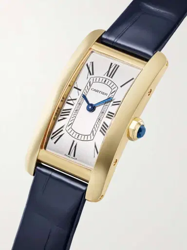 Cartier Tank Américaine Mini 18-karat Gold Watch | Thumbnail 3 Cartier Tank Américaine Mini 18-karat Gold Watch | Thumbnail 3