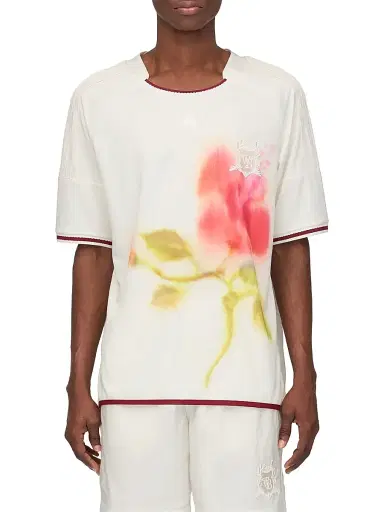 adidas Men's x Wales Bonner Football Jersey - Chalk White | Thumbnail 3 adidas Men's x Wales Bonner Football Jersey - Chalk White | Thumbnail 3