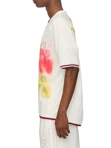 adidas Men's x Wales Bonner Football Jersey - Chalk White | Thumbnail 4 adidas Men's x Wales Bonner Football Jersey - Chalk White | Thumbnail 4