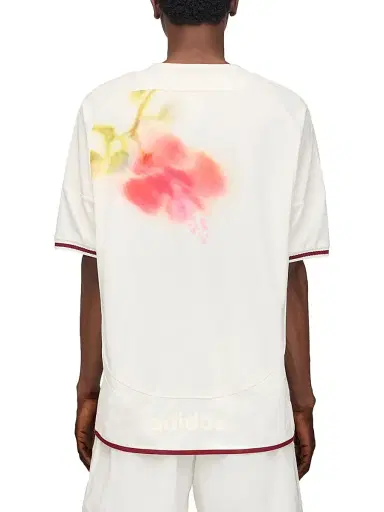 adidas Men's x Wales Bonner Football Jersey - Chalk White | Thumbnail 5 adidas Men's x Wales Bonner Football Jersey - Chalk White | Thumbnail 5