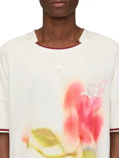 adidas Men's x Wales Bonner Football Jersey - Chalk White | Thumbnail 7 adidas Men's x Wales Bonner Football Jersey - Chalk White | Thumbnail 7