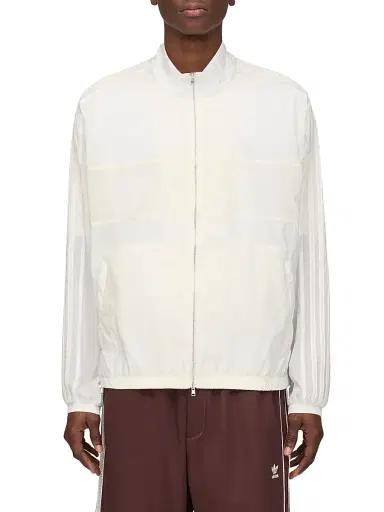 adidas Men's x Wales Bonner Track Jacket - Chalk White | Thumbnail 3 adidas Men's x Wales Bonner Track Jacket - Chalk White | Thumbnail 3