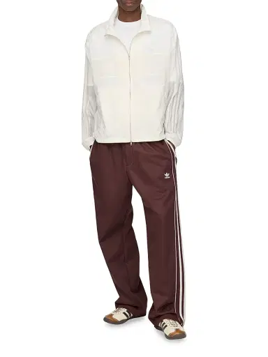 adidas Men's x Wales Bonner Track Jacket - Chalk White | Thumbnail 1 adidas Men's x Wales Bonner Track Jacket - Chalk White | Thumbnail 1