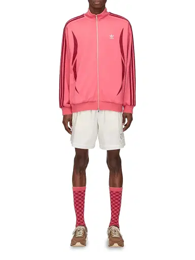 adidas Men's x Wales Bonner Nylon Football Shorts - Off White | Thumbnail 2 adidas Men's x Wales Bonner Nylon Football Shorts - Off White | Thumbnail 2