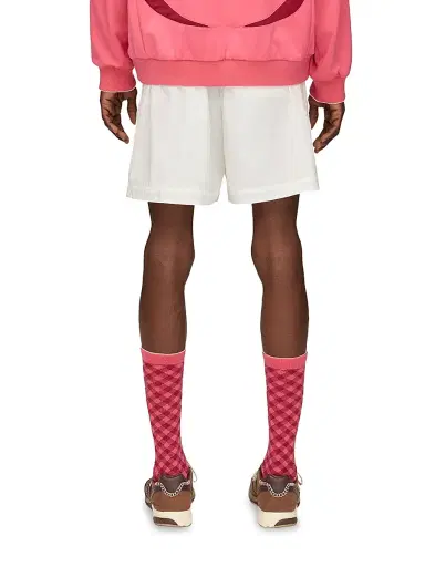 adidas Men's x Wales Bonner Nylon Football Shorts - Off White | Thumbnail 7 adidas Men's x Wales Bonner Nylon Football Shorts - Off White | Thumbnail 7