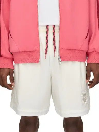 adidas Men's x Wales Bonner Nylon Football Shorts - Off White | Thumbnail 9 adidas Men's x Wales Bonner Nylon Football Shorts - Off White | Thumbnail 9