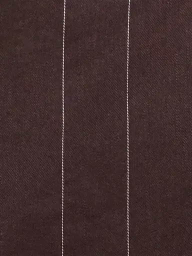 Helmut Lang Women's Pinstripe Linen-Blend Wide-Leg Pants - Brown Multi - Size 8 | Thumbnail 7 Helmut Lang Women's Pinstripe Linen-Blend Wide-Leg Pants - Brown Multi - Size 8 | Thumbnail 7