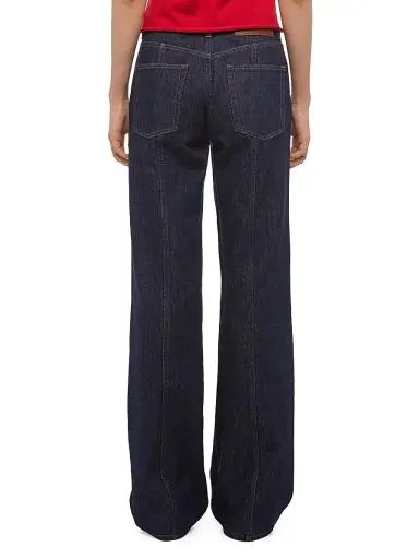 Helmut Lang Women's Wardrobe 5-Pocket Style Jeans - Rinsed Indigo - Size 32 | Thumbnail 5 Helmut Lang Women's Wardrobe 5-Pocket Style Jeans - Rinsed Indigo - Size 32 | Thumbnail 5