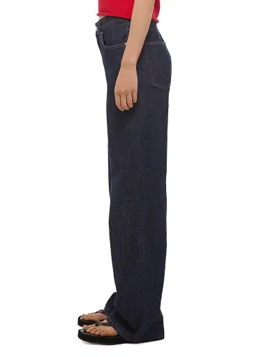 Helmut Lang Women's Wardrobe 5-Pocket Style Jeans - Rinsed Indigo - Size 32 | Thumbnail 6 Helmut Lang Women's Wardrobe 5-Pocket Style Jeans - Rinsed Indigo - Size 32 | Thumbnail 6