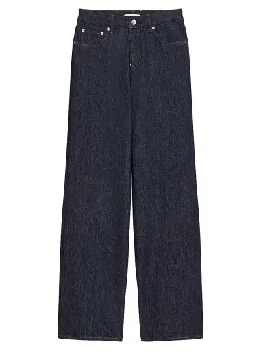 Helmut Lang Women's Wardrobe 5-Pocket Style Jeans - Rinsed Indigo - Size 32 | Thumbnail 1 Helmut Lang Women's Wardrobe 5-Pocket Style Jeans - Rinsed Indigo - Size 32 | Thumbnail 1