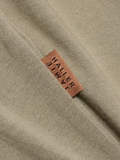 Jamie Haller Women's The Pocket Cotton-Blend T-Shirt - French Grey | Thumbnail 7 Jamie Haller Women's The Pocket Cotton-Blend T-Shirt - French Grey | Thumbnail 7