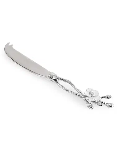 Michael Aram Silver Orchid Cheeseboard & Knife | Thumbnail 6 Michael Aram Silver Orchid Cheeseboard & Knife | Thumbnail 6