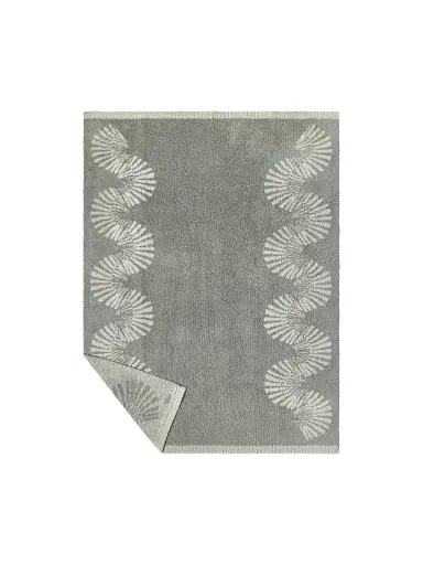 Barefoot Dreams CozyChic Spiral Seashell Throw Blanket | Thumbnail 3 Barefoot Dreams CozyChic Spiral Seashell Throw Blanket | Thumbnail 3