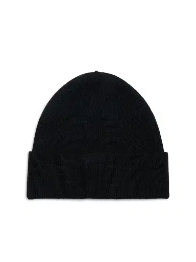 Balmain Men's Wool Beanie - Black | Thumbnail 2 Balmain Men's Wool Beanie - Black | Thumbnail 2