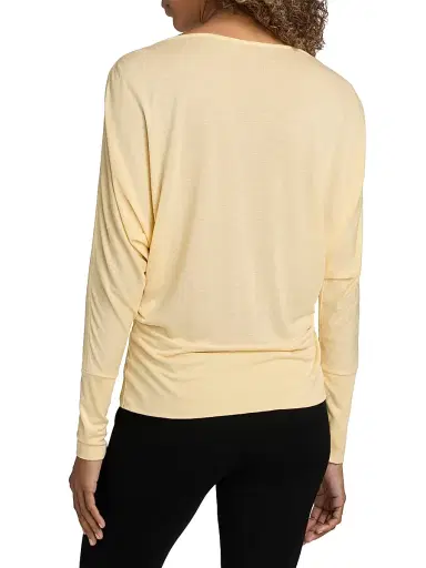 TOTEME Women's Boatneck Jersey Top - Champagne - Size XL | Thumbnail 5 TOTEME Women's Boatneck Jersey Top - Champagne - Size XL | Thumbnail 5
