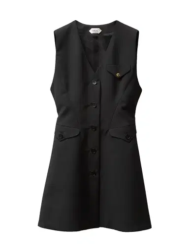 Versace Women's Lightweight Wool-Mohair Minidress - Black - Size 8 | Thumbnail 1 Versace Women's Lightweight Wool-Mohair Minidress - Black - Size 8 | Thumbnail 1