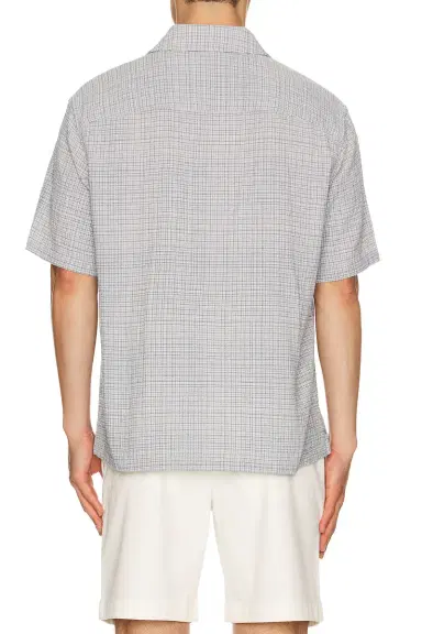 Theory Mini Texture Check Shirt | Thumbnail 2 Theory Mini Texture Check Shirt | Thumbnail 2