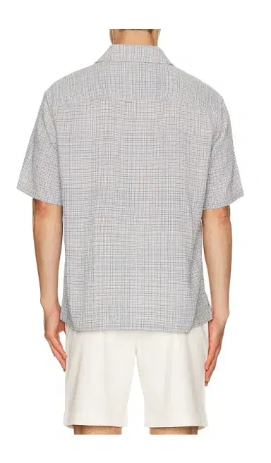Theory Mini Texture Check Shirt | Thumbnail 7 Theory Mini Texture Check Shirt | Thumbnail 7