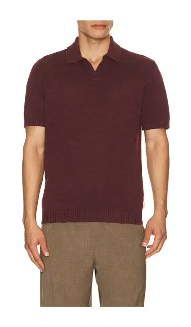 Onia Silk Linen Johnny Polo | Thumbnail 5 Onia Silk Linen Johnny Polo | Thumbnail 5