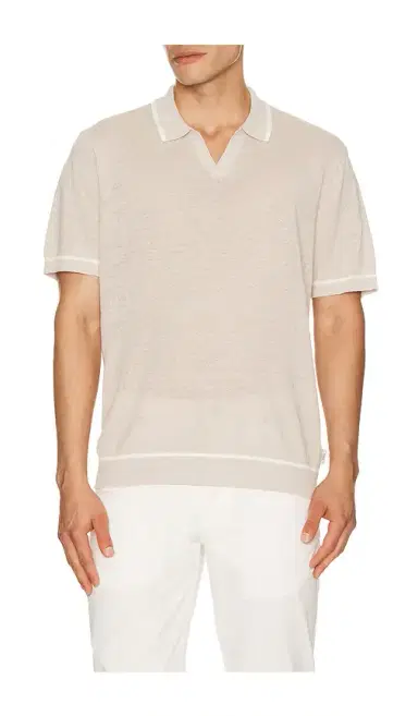 Onia Linen Johnny Collar Polo | Thumbnail 5 Onia Linen Johnny Collar Polo | Thumbnail 5