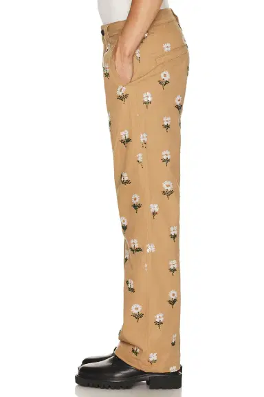 Honor The Gift Flowers Beaded Pant | Thumbnail 2 Honor The Gift Flowers Beaded Pant | Thumbnail 2
