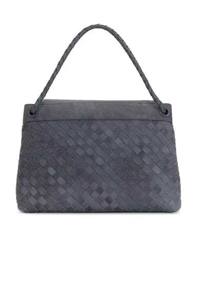 Bottega Veneta Borsa Intrecciato 15 Melange Denim Sue Ave | Thumbnail 3 Bottega Veneta Borsa Intrecciato 15 Melange Denim Sue Ave | Thumbnail 3