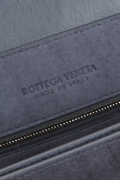 Bottega Veneta Borsa Intrecciato 15 Melange Denim Sue Ave | Thumbnail 7 Bottega Veneta Borsa Intrecciato 15 Melange Denim Sue Ave | Thumbnail 7