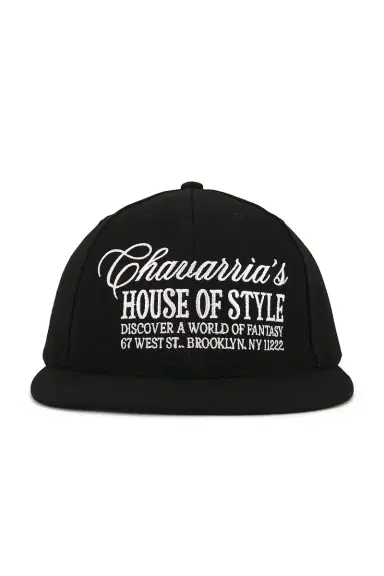 Willy Chavarria Chavarria House Of Style Cap | Thumbnail 1 Willy Chavarria Chavarria House Of Style Cap | Thumbnail 1