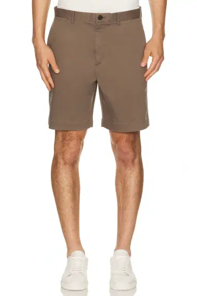 Theory Moonsoft Cotton Standard Shorts | Thumbnail 1 Theory Moonsoft Cotton Standard Shorts | Thumbnail 1