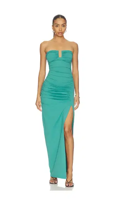susana monaco Wire Tube Side Slit Dress | Thumbnail 1 susana monaco Wire Tube Side Slit Dress | Thumbnail 1