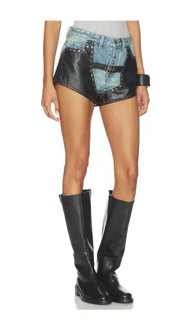 Understated Leather x REVOLVE Chaps Short | Thumbnail 2 Understated Leather x REVOLVE Chaps Short | Thumbnail 2