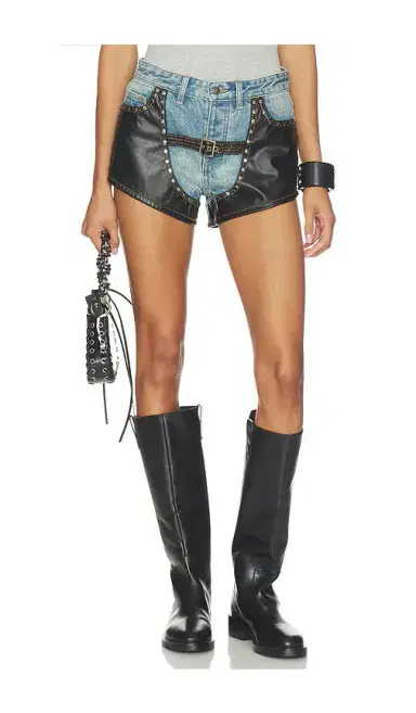 Understated Leather x REVOLVE Chaps Short | Thumbnail 1 Understated Leather x REVOLVE Chaps Short | Thumbnail 1