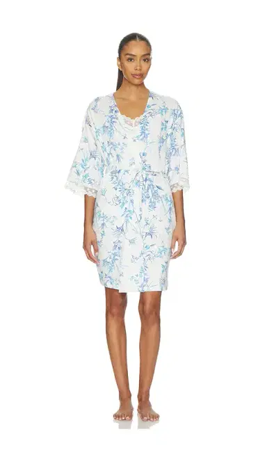 Flora Nikrooz Willa Wrap And Cami Short Set | Thumbnail 2 Flora Nikrooz Willa Wrap And Cami Short Set | Thumbnail 2