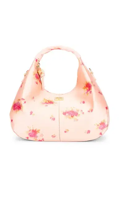 Ganni Hobo Mini Printed Satin Bag | Thumbnail 2 Ganni Hobo Mini Printed Satin Bag | Thumbnail 2