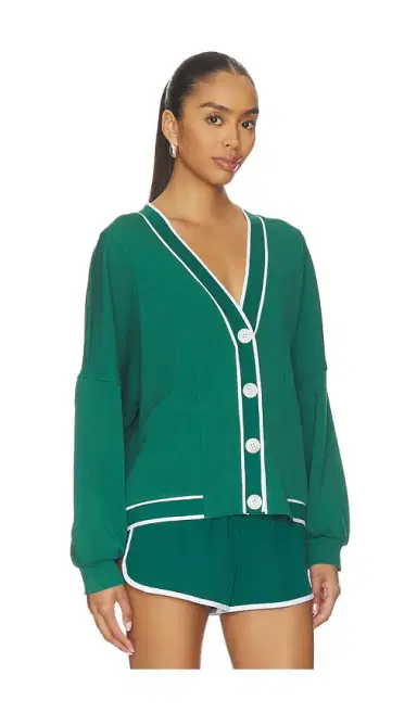 Varley Decker Off Court Cardigan | Thumbnail 2 Varley Decker Off Court Cardigan | Thumbnail 2