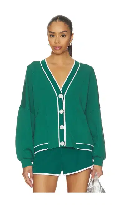 Varley Decker Off Court Cardigan | Thumbnail 1 Varley Decker Off Court Cardigan | Thumbnail 1