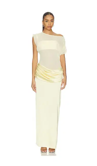 Amanda Uprichard x REVOLVE Olandria Midi Dress | Thumbnail 1 Amanda Uprichard x REVOLVE Olandria Midi Dress | Thumbnail 1