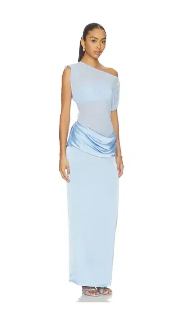 Amanda Uprichard x REVOLVE Olandria Midi Dress | Thumbnail 2 Amanda Uprichard x REVOLVE Olandria Midi Dress | Thumbnail 2