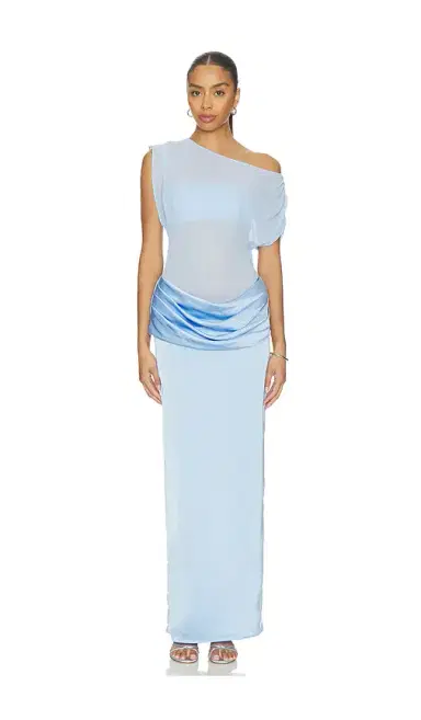 Amanda Uprichard x REVOLVE Olandria Midi Dress | Thumbnail 1 Amanda Uprichard x REVOLVE Olandria Midi Dress | Thumbnail 1