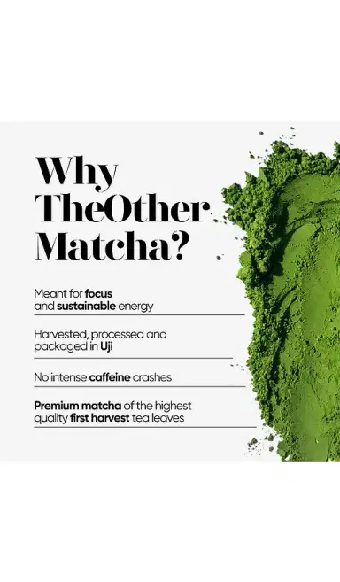 TheOther First Harvest Matcha Powder, Master's Blend 80g | Thumbnail 2 TheOther First Harvest Matcha Powder, Master's Blend 80g | Thumbnail 2