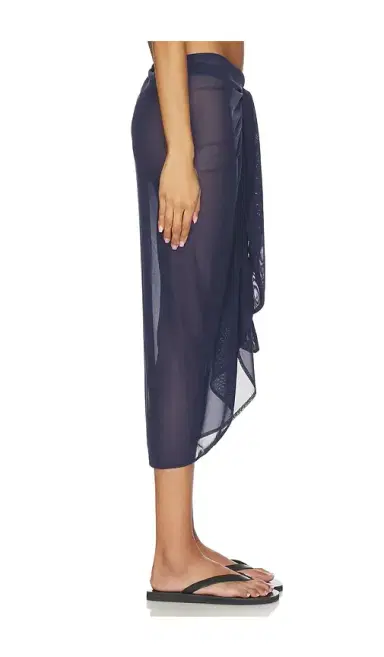 Good American Mesh Midi Sarong | Thumbnail 2 Good American Mesh Midi Sarong | Thumbnail 2