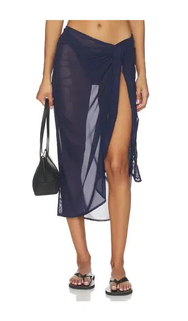Good American Mesh Midi Sarong | Thumbnail 1 Good American Mesh Midi Sarong | Thumbnail 1
