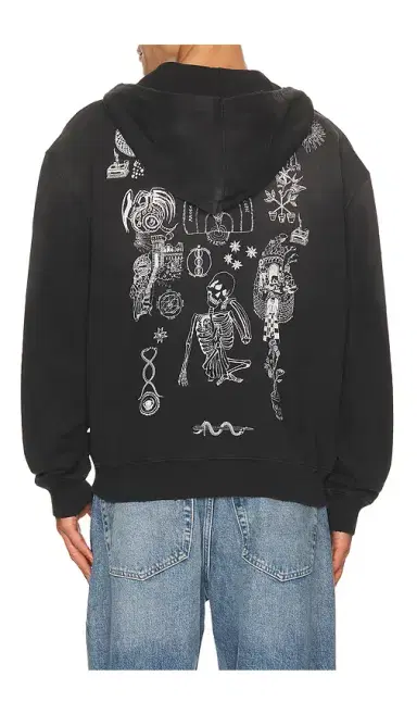 AllSaints Terra Zip Through Sweater | Thumbnail 1 AllSaints Terra Zip Through Sweater | Thumbnail 1