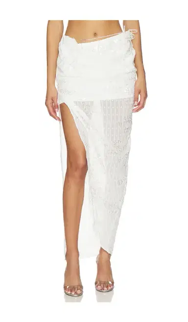 MARRKNULL Beaded Midi Skirt | Thumbnail 1 MARRKNULL Beaded Midi Skirt | Thumbnail 1