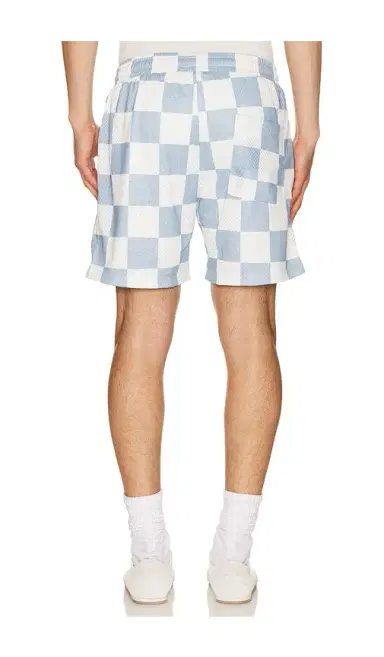 Devereux Golf The Printed Golf Mesh Short | Thumbnail 2 Devereux Golf The Printed Golf Mesh Short | Thumbnail 2