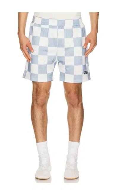 Devereux Golf The Printed Golf Mesh Short | Thumbnail 1 Devereux Golf The Printed Golf Mesh Short | Thumbnail 1