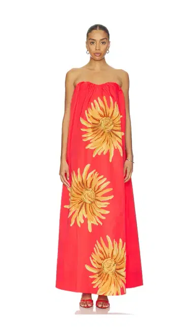 The Wolf Gang Verona Maxi Dress | Thumbnail 1 The Wolf Gang Verona Maxi Dress | Thumbnail 1