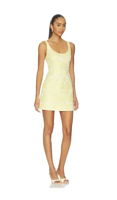 Alice + Olivia Alice + Olivia Charlotte Scoop Neck Mini Dress | Thumbnail 2 Alice + Olivia Alice + Olivia Charlotte Scoop Neck Mini Dress | Thumbnail 2